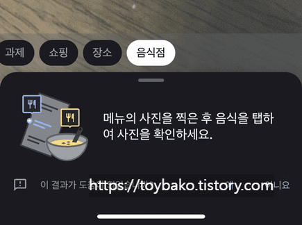 아이폰에서 구글렌즈 사용하기 *(사용방법, 새로운 기능) 이미지 8