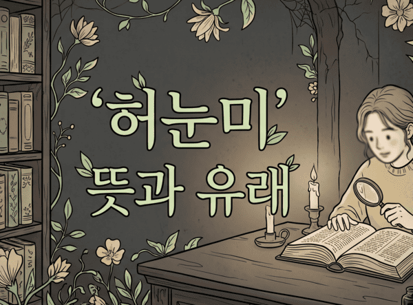 [허눈미 뜻] 틱톡 신조어 완벽 정리 (허락없이 너의 눈을... 유래/미신) 이미지 1