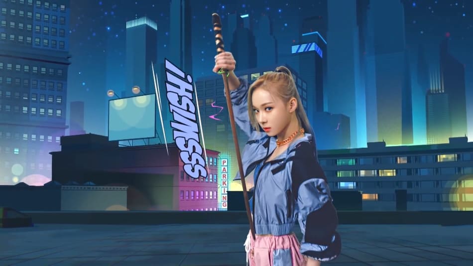 sm 걸그룹 에스파 (aespa) 4명 - 프로필 사진 소개 이미지 10