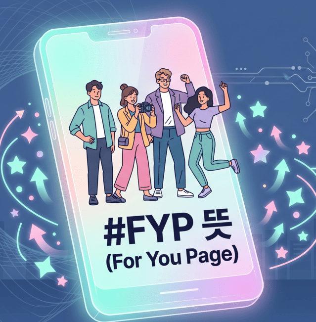 틱톡 FYP 뜻 완벽 정리 (해시태그 사용하는 진짜 이유와 효과) 썸네일